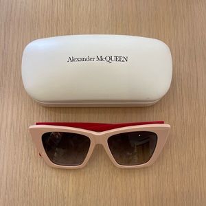 Alexander McQueen Sunglasses.